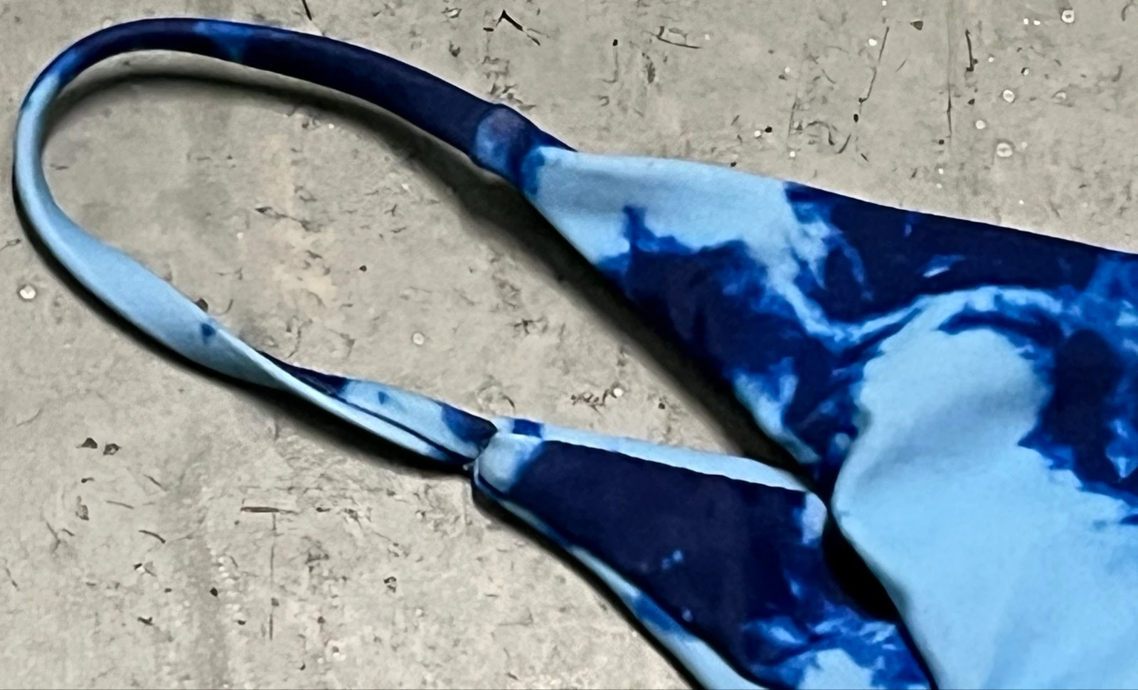Two-tone blue bikini – photo 5
